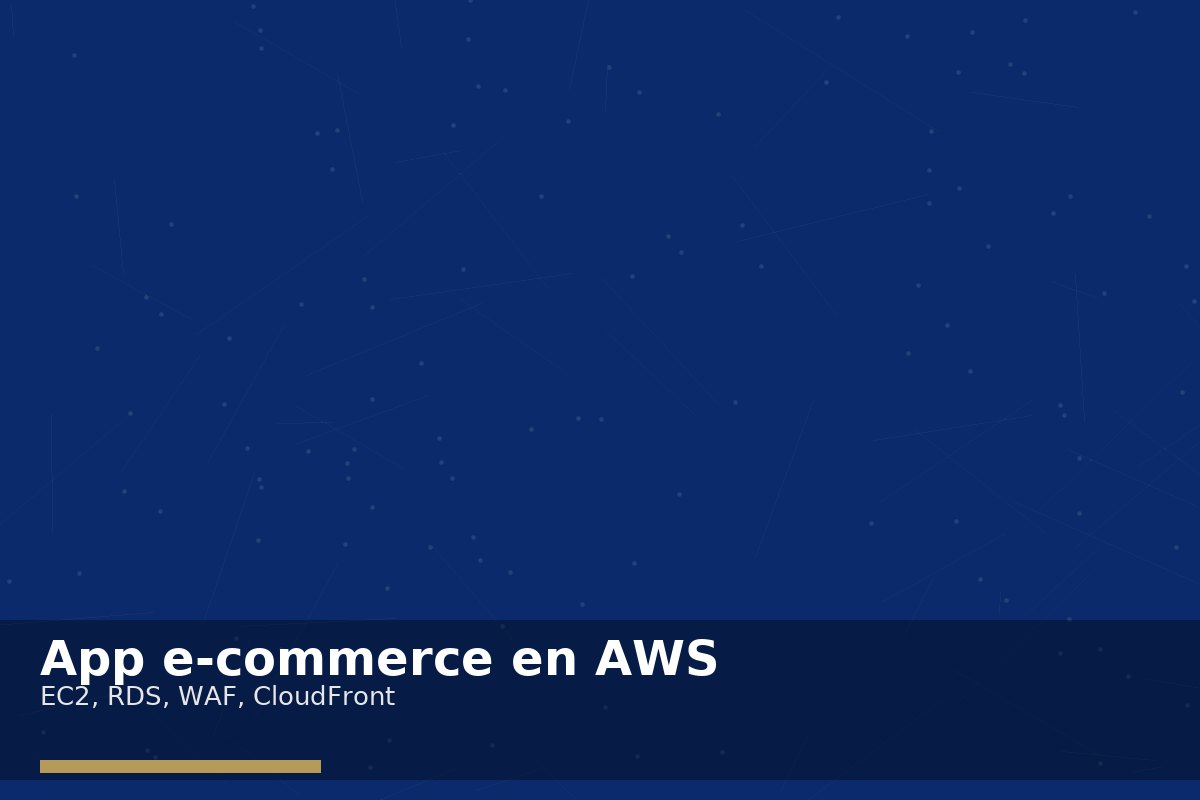 App e-commerce en AWS