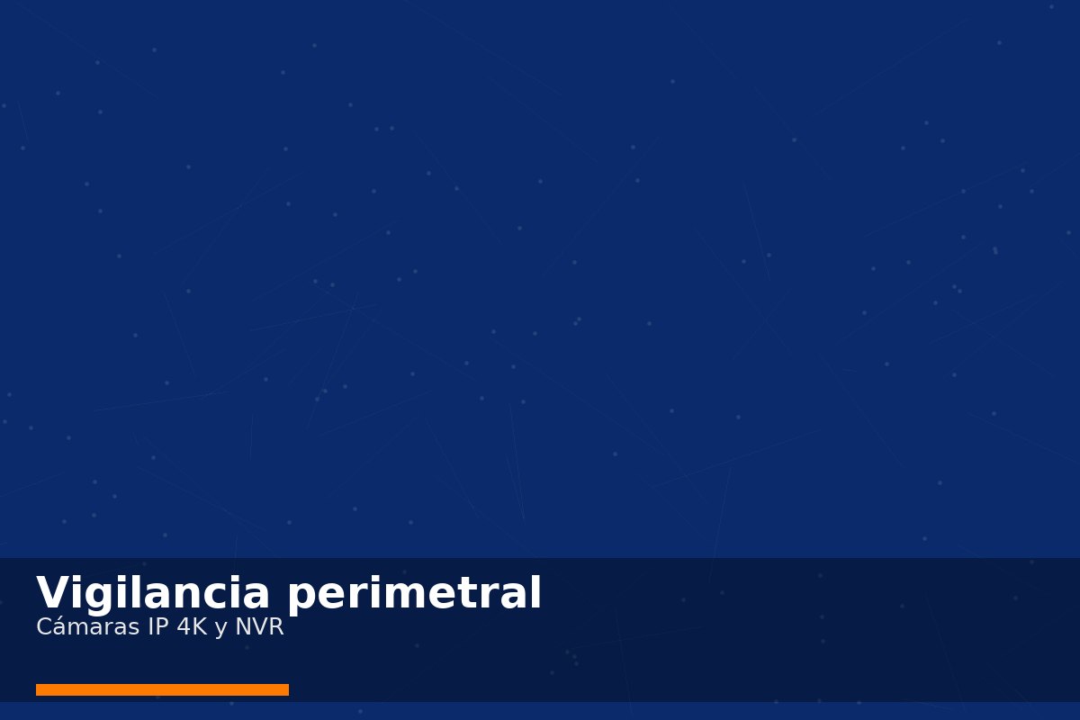 Vigilancia perimetral