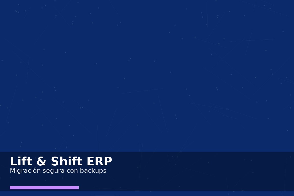 Lift & Shift ERP