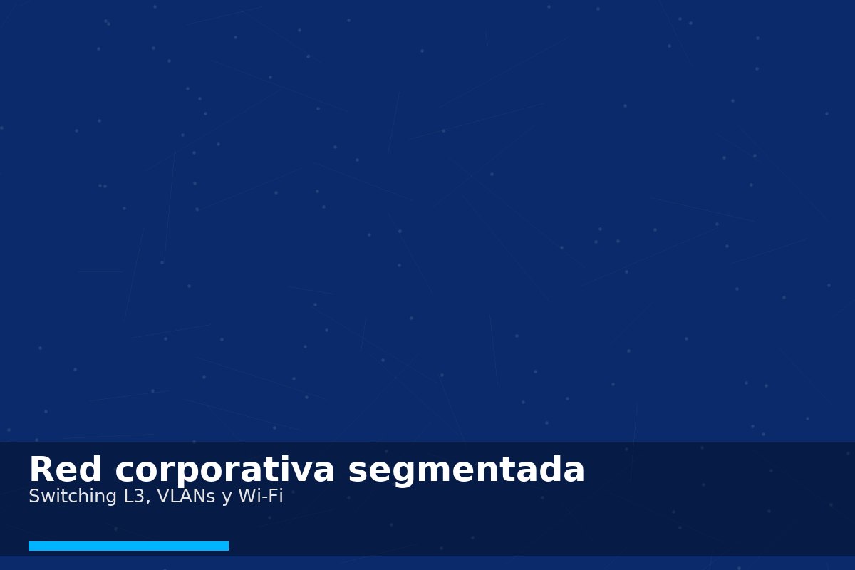 Red corporativa segmentada