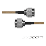 Jumper con Cable LP142 de 110 cm (43.31 pulgadas), con Conectores N Macho a N Macho.