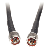Jumper Coaxial con Cable Epcom405 | Conector N Macho en los Extremos | 15 Metros (49.21 Pies) de Longitud.