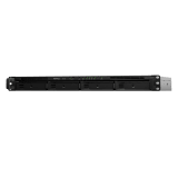 Unidad de Expansión Synology RX418 | 4 Bahías SATA HDD/SSD 3.5″ y 2.5″ | eSATA | Profundidad 30 cm | Compatible con RackStation 1U | Administración DSM.