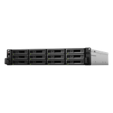 Unidad de Expansión Synology RX1217/RX1217RP | 12 Bahías de Disco | Compatible con RackStation 2U | Expansión de Volumen en Línea | Fuentes de Alimentación Redundantes (RX1217RP) | Administración DSM.