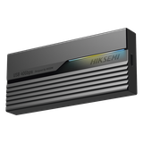 Carcasa para SSD M.2 NVMe / USB4.0 Type-C 40 Gbps / ASUS Aura RGB / Chip ASM2464 / 2242 2260 2280 / Aleación de Aluminio