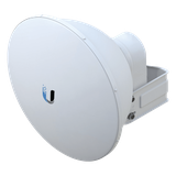 Antena Direccional airFiber X, ideal para enlaces Punto a Punto (PtP), frecuencia 5 GHz (5.1 - 5.9 GHz) de 23 dBi slant 45