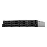 RackStation RS3621xs+ | 12 Bahías | Procesador Intel Xeon D-1541 8 Núcleos | 8 GB DDR4 ECC | Dual 10GbE | Alimentación Redundante | Escalable a 36 Bahías | Garantía 3 Años.
