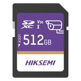 Tarjeta SD GuardPro P10 / 512 GB / 100 MB/s Lectura / 90 MB/s Escritura / Clase 10 U3 V30 / 3D TLC NAND / Especializada Para Videovigilancia 24/7