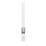 Antena omnidireccional, potente cobertura de 360°, doble polaridad MIMO 2x2, frecuencia 5 GHz (5.45-5.85 GHz) de 13 dBi