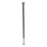 Antena Omnidireccional, mayor distancia de transmisión y recepción de señal en 360º, Doble banda, 2.4 Ghz de 6 dBi/ 5 GHz 9 dBi, Conector N-Hembra, Adecuada para entornos exigentes