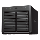 Servidor NAS Synology DiskStation DS3622xs+ | 12 Bahías | Intel Xeon 6 Núcleos | 16 GB DDR4 ECC | 10GbE RJ-45 | Expansión Hasta 36 Bahías | RAID F1, 0, 1, 5, 6, 10 | Caché NVMe SSD .