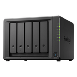 Unidad de Expansión DX525 | 5 Bahías para Unidades 3.5″ y 2.5″ | Intercambio en Caliente | Compatible con Synology DiskStation.