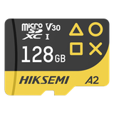 Memoria microSDXC / 128GB / Velocidad 200MB/s Lectura / 150MB/s Escritura / V30 U3 A2 / Gaming / Compatibilidad Amplia