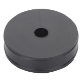 Inserto de Caucho de 4″ Con Un Orificio para Cable de 1/2 in