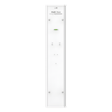 Antena Sectorial de 90° AirMetro con 20 dBi en Banda 5Ghz (5150-5850 Mhz) Slant 45° Compatibilidad Multi-Marca para enlaces Multipunto, Conectores SMA Hembra Inverso.