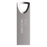 Memoria USB M200 de 16 GB / USB 2.0 / Cuerpo Metálico / Lectura 80 MB/s / Compatible con Windows, macOS, Linux y Android