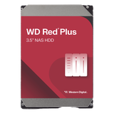 Disco Duro Red Plus 4TB / 5400 RPM / Optimizado para NAS / Uso 24-7 / 3 Años de Garantia