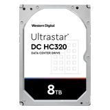Disco Duro Enterprise 8 TB / Wester Digital (WD) / Serie Ultrastar / Recomendado para Data Center y NVRs de Alta Capacidad / Alto Performace