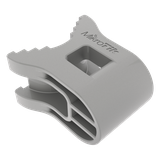 (QM-X) Adaptador básico de montaje para poste