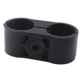 Paquete de 10 Sujetadores Plasticos Para Cable Coaxial de 1- 1/4″