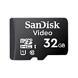 Tarjeta MicroSDXC / 32 GB / Clase 10 / Escritura 50 MB/s / 16 TBW / -25°C a 85°C / Grabación 24/7
