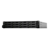 RackStation RS3618xs | Almacenamiento Empresarial | CPU Intel Xeon D-1521 | 12 Bahías | Escalable a 36 Bahías | 8GB DDR4 ECC | 10GbE | Compatibilidad con Virtualización .