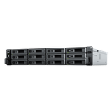 Servidor de Almacenamiento RackStation RS2423RP+ | 12 Bahías | 2U | Hasta 432 TB | Conectividad 10GbE | RAID Soportado | Fuentes de Alimentación Duales | Intercambio en Caliente | Compatibilidad con VMware y Hyper-V.