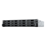 Servidor de Almacenamiento RackStation RS2423+ | 12 Bahías | 2U | Hasta 216 TB | Rendimiento 3,500/1,700 MB/s | Expansión a 432 TB | 10GbE |Alta Disponibilidad.