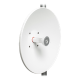 Antena UltraDish Direccional de 29 dBi de Ganancia / 2x2 / Rango de Frecuencia Extendido: 4900 - 7125 MHz / Lista para Adaptadores Twistport / Protección IP65