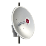 (mANT30 PA) Antena direccional 4.7 - 5.8 GHz, 30dBi de ganancia conector SMA Hembra. Con montaje de alineación de precisión