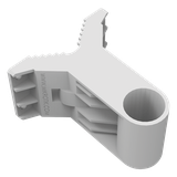 (QM) Adaptador básico de montaje en pared para antenas pequeñas punto a punto y sector