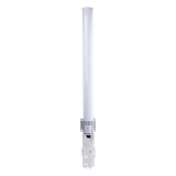 Antena Omnidireccional en 2.4 GHz, Rango de Frecuencias (2.3 - 2.5 GHz), Ganancia de 10 dBi, Doble Polaridad MIMO 2x2, Incluye Jumpers