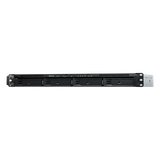 NAS RackStation RS422+ | 4 Bahías | 1U | AMD Ryzen R1600 | 2 GB DDR4 ECC | 570 MB/s Lectura | 530 MB/s Escritura | Puertos Dual 1GbE | Actualización 10GbE | Compatibilidad RAID | Synology DSM.