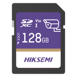 Tarjeta SD GuardPro P10 / 128 GB / 100 MB/s Lectura / 90 MB/s Escritura / Clase 10 U3 V30 / 3D TLC NAND / Especializada Para Videovigilancia 24/7