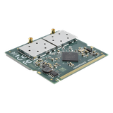 Tarjeta MiniPCI 802.11a/b/g/n Doble Banda, Hasta 400mW para Equipos Mikrotik