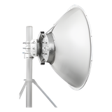 Antena altamente direccional / 4 ft / Para radio B11 / 41 dBi / Conector guía de onda / 10.1-11.7 GHz / Diametro1.2 m