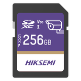 Tarjeta SD GuardPro P10 / 256 GB / 100 MB/s Lectura / 90 MB/s Escritura / Clase 10 U3 V30 / 3D TLC NAND / Especializada Para Videovigilancia 24/7