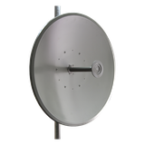 Antena para enlaces Carrier Class, Frec. 3.3 - 3.8 GHz Ganancia 25 dBi