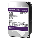 Disco duro WD de 12TB / 7200RPM / Optimizado para Videovigilancia