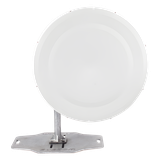 Antena Direccional de Alto Rendimiento/ Parábola profunda para mayor aislamiento al ruido/ Conector guía de onda para radio C5X, B5X, C6X, y B6X / 3 ft / 4.9 a 6.4 GHz / Ganancia de 32 dBi / Soporte de acero inoxidable / Incluye montaje.