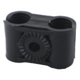 Paquete de 10 Sujetadores Plasticos Para Cable Coaxial de 1/2″
