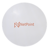 Antena de parabola profunda, blindada, con supresión al ruido de 2 ft, 4.9-6.4 GHz, Ganancia 30 dBi con SLANT de 45 ° y 90 °, ideal para hasta 30 km, Conectores N-hembra, montaje con alineación milimétrica.