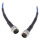 Cable Coaxial de 0.61 Metros (2 Pies), para CD-18 GHz con Conectores N Macho a N Macho.
