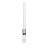 Antena omnidireccional, potente cobertura de 360°, doble polaridad MIMO 2x2, frecuencia 2 GHz (2.35-2.55 GHz) de 10 dBi