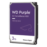 Disco Duro PURPLE de 3TB / 3 AÑOS DE GARANTÍA / Para Videovigilancia
