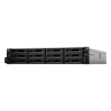Sistema de Almacenamiento de Alta Escalabilidad Synology SA3200D | Arquitectura de Controlador Dual Activo-Pasivo | Capacidad Bruta de 576 TB | 12 Ranuras SAS | Compatibilidad con Virtualización | Protección de Carga de Trabajo sin Licencia