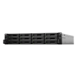 Servidor de Almacenamiento Synology RackStation RS3621RPxs | 12 Bahías | Procesador Intel Xeon D-1531 de 6 Núcleos | 8 GB DDR4 ECC | Expandible a 36 Bahías | Energía Redundante | Compatible con Virtualización y RAID.