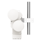 Antena sectorial Dual Horn MU-MIMO4X4 de 60 grados, 12 dBi, 5.1-6.1 GHz especial para ePMP 3000