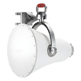 Antena direccional UltraHorn™ 5180-6775 GHz MHz, 24 dBi, ultra rechazo al ruido, conexión a radio sin pérdida y transmisión altamente direccional sin lóbulos laterales