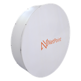 2 Antenas parabólicas direccional de 60cm, para enlaces cortos de punto a punto de 30 dbi